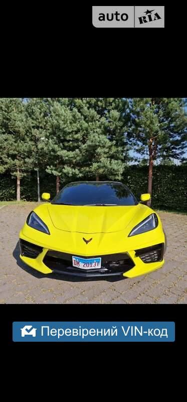 AUTO.RIA – Продам Шевроле Корвет 2022 (BK2012BT) бензин 6.2 кабріолет ...
