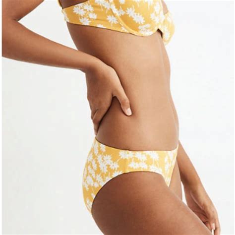 Madewell Swim Nwt Madewell Second Wave Classic Bikini Bottom Small Poshmark