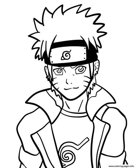 Coloring Sheet Naruto Coloring Book 158 File Svg Png Dxf Eps Free