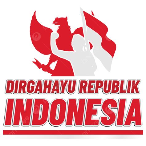 Dirgahayu Indonesia Vector Design Images Dirgahayu Republik Indonesia