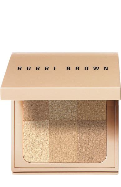 Mivis Компактная пудра Nude Finish Illuminating Powder оттенок Nude