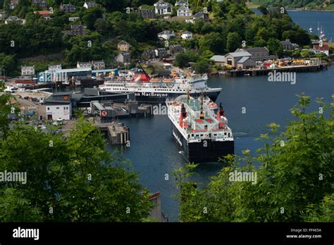 Calmac Pier Oban Hi Res Stock Photography And Images Alamy