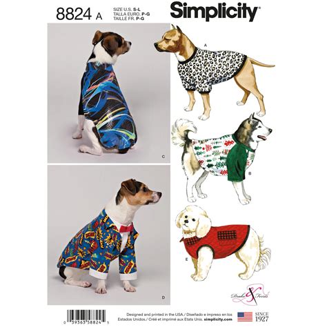 Dog Sewing Pattern