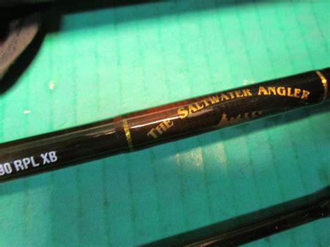 #2822-14 Sage Graphite. 111. 1190 — R.W. Summers Bamboo Fly Rods Company