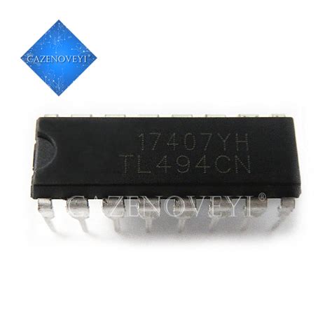 10pcs/lot TL494CN TL494L TL494C TL494 DIP-16 In Stock - Price history ...