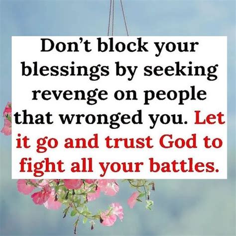 Vengeance Is Mine I Will Repay Says The Lord🙏