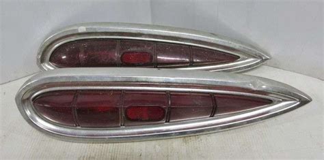 1959 Chevy Impala Tail Lights Fair Albrecht Auction Service