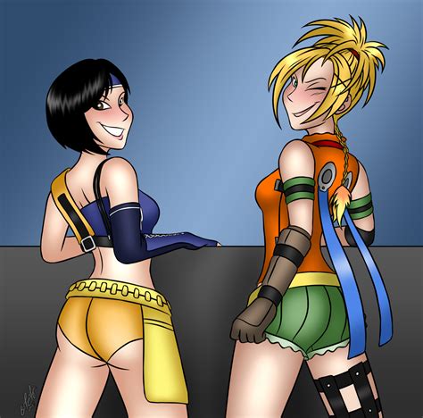 Final Fantasy Sale Yuffie And Rikku By Bold N Brash Hentai Foundry