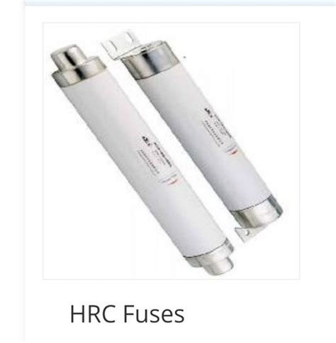 Rust Resistant White Hrc Fuses For Industrial Use With Long Working