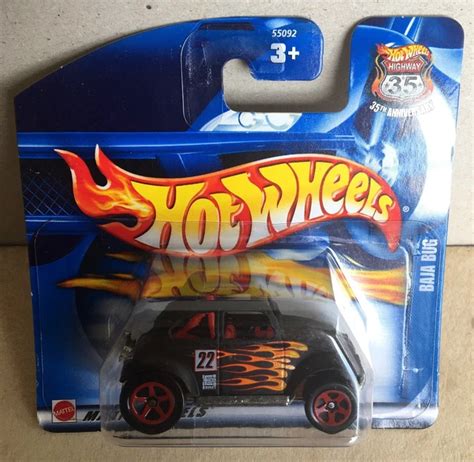 MATTEL HOT WHEELS cod 207 2002 Volkswagen Baja Bug 1 60ème environ EUR 5 00 PicClick FR