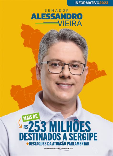 Site Oficial Do Senador Alessandro Vieira