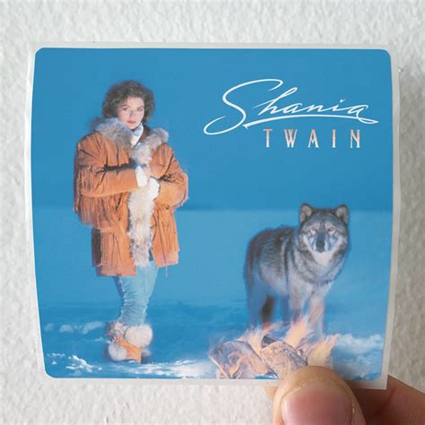 Shania Twain Shania Twain Album Cover Sticker