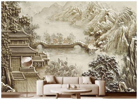 Японская шелкография обои на рабочий стол — купить по низкой цене на ...