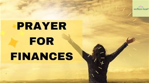 prayer  finances   finances youtube