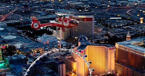 Vuelo en helicóptero por lo más destacado del Strip de Las Vegas