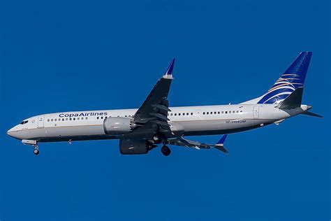 Copa Airlines Fleet Boeing Max Details And Pictures