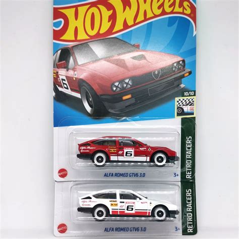 Jual HOT WHEELS HOTWHEELS HW ALFA ROMEO GTV Original Mattel Shopee Indonesia