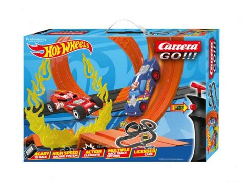 Vásárlás Carrera GO Hot Wheels versenypálya szett GCG1265 Játék autópálya árak