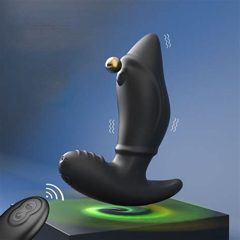 Wireless Remote Control Vibrating Anal Plug SQ32011 CHASTITYGO