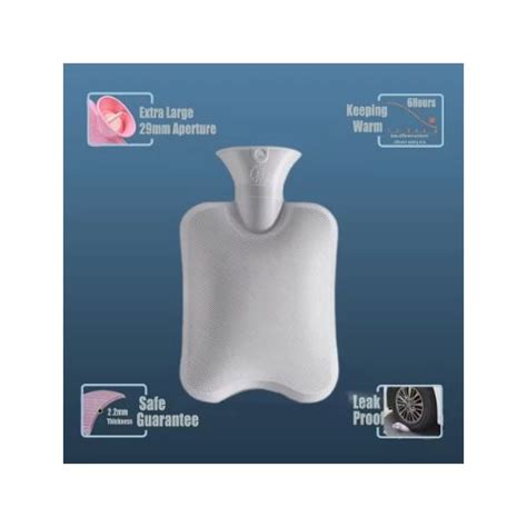 Best Price For L Hot Water Bottle With Cover Imitation Rabbit Hair Hot Water Bag For Bed Warm