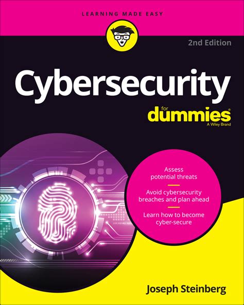 Cybersecurity For Dummies Book Dummies