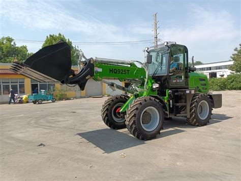 Haiqin Brand HQ925T With CE Cummins Engine 2 5ton Telescopic Wheel