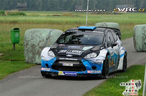 Neubauer Hermann Ettel Bernhard Ford Fiesta Rs Wrc Koda Rallye