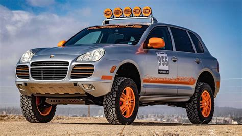 Porsche Cayenne Turbo Transsyberia Tribute Le Immagini Ufficiali