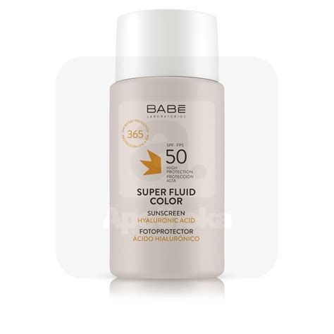 BABE SUPER FLUID EMULSIOON NÄOLE TOONIV SPF ML