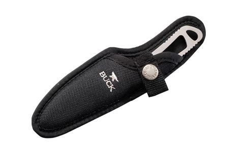 Buck Knives 135 Paklite Caper Knife With Heavy Duty Nylon Sheath Hub