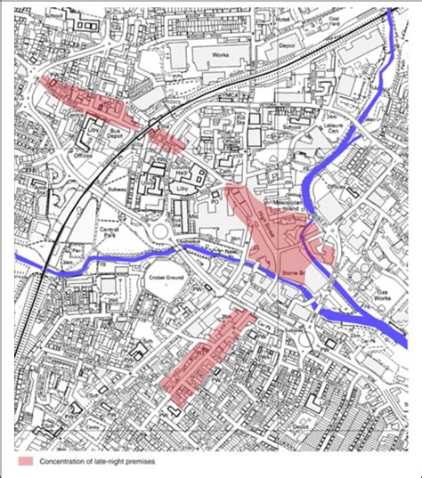 plan  chelmsford town centre  scientific diagram