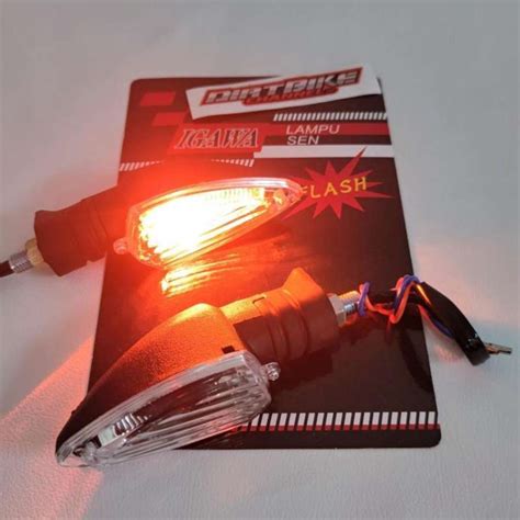 Jual Lampu Sen Sein Jumbo Model Vixion Klx Crf Dtracker Cbr