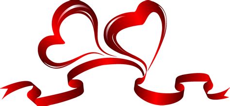 Free Heart Ribbon Png Download Free Heart Ribbon Png Png Images Free