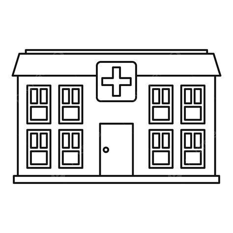 Разукрашки Больница - 68 фото