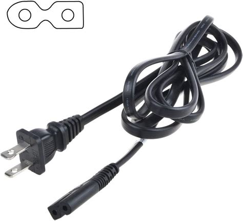 Buy Ppj Ac Power Cord Outlet Socket Cable Plug Lead For Sony Portable