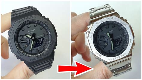 G Shock GA 2100 Mod YouTube