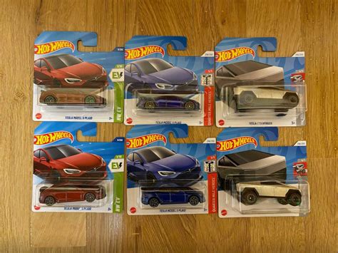 Колекція Hot Wheels Tesla model S plaid cybertruck 699 грн Машинки Тернопіль на Olx