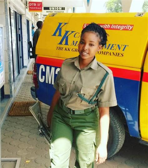 Most Beautiful Police Woman In Kenya 2018