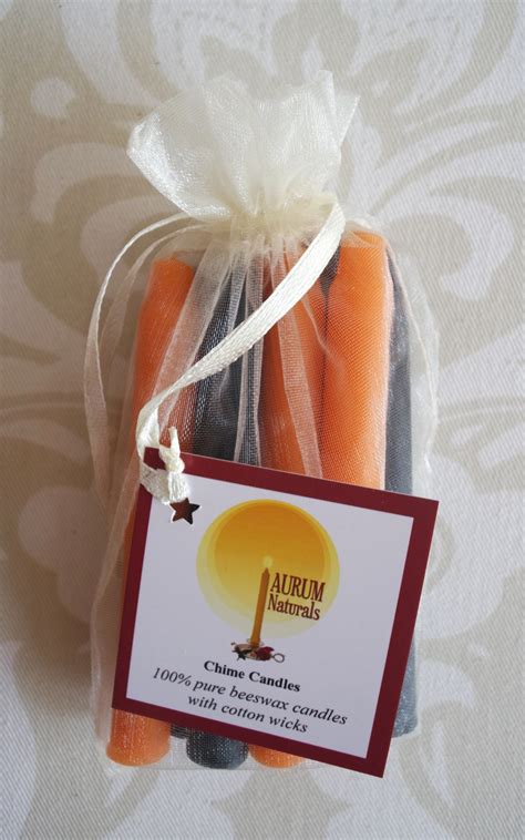 Aurum Naturals Beeswax Chime Candles Aurum Naturals