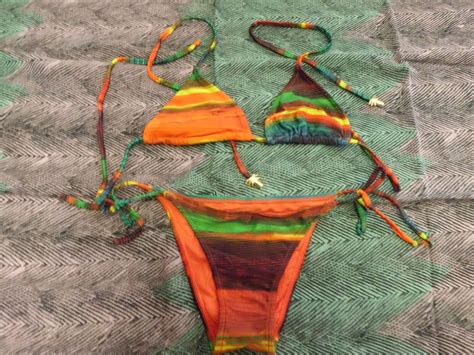 Bikini Cortininha Agua De Coco Moda Praia Feminina Agua De Coco Nunca Usado 17981259 Enjoei