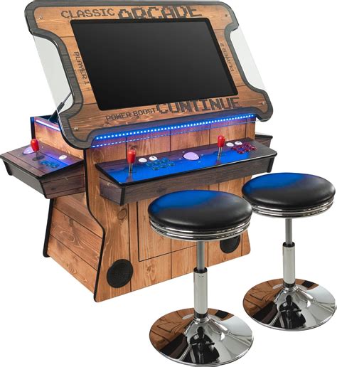 Amazon Creative Arcades Full Size Commercial Grade Cocktail Arcade