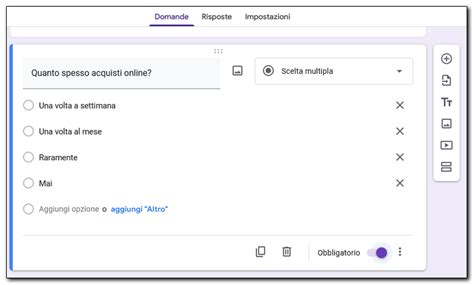 Come creare sondaggi online con Google Forms