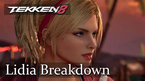 Tekken 8 Lidia Sobieska Reaction Trailer Breakdown Youtube