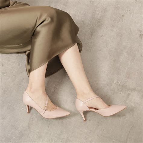 Zapatos Nude Pulsera Stilettos Luisa Toledo Made In Spain