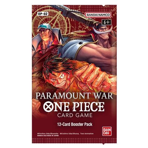 Paramount War Booster OP 02 englisch One Piece günstig kaufen