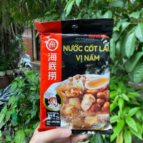 Restaurant Standard Haidilao Mushroom Hot Pot 110g Pack Shopee Singapore