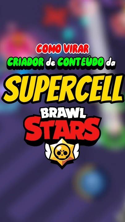 Criador De Conteúdo Supercell