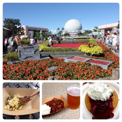 Epcot International Food Wine Festival The Unofficial Guides