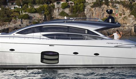 Yacht Pershing Buy In Odessa And Kiev