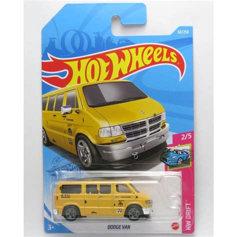 DODGE VAN LACRADO HOT WHEELS Shopee Brasil
